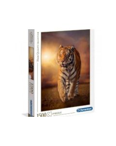 CLEMENTONI Puzzle  HQC Tiger - 1.500 delova - 112990