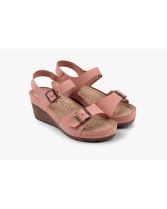 LEON Ženska sandala  Florence- roze - 1130-RO36