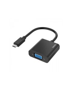 HAMA Adapter USB-C Muski Na VGA Zenski, Full HD - 113050