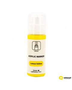 ART RANGER Akrilni marker 60ml lemon yellow pa86011 art - 113156