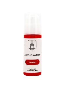 ART RANGER Marker akrilni 60ml scarlet pa86002 art - 113160