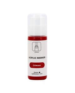 ART RANGER Marker akrilni 60ml crimson pa86015 art - 113161