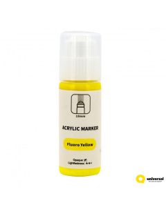 ART RANGER Akrilni marker 60ml fluo yellow pa86102 art - 113169