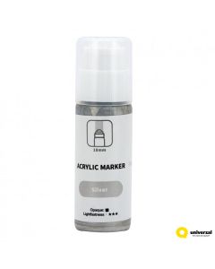 ART RANGER Akrilni marker 60ml silver pa86810 art - 113175