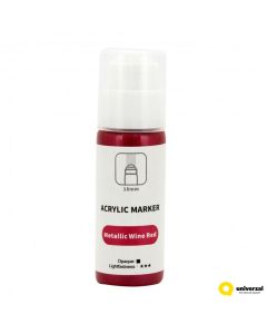 ART RANGER Akrilni marker 60ml metallic wine red pa86812 art - 113177