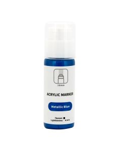ART RANGER Marker akrilni 60ml metallic blue pa86813 art - 113178