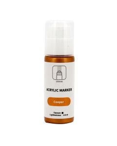 ART RANGER Marker akrilni 60ml metallic cooper pa86814 art - 113179