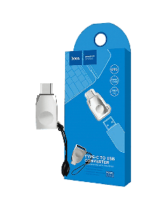 hoco. Adapter USB type C na USB, OTG - UA9 - 11322