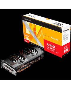 SAPPHIRE PULSE AMD RADEON RX 7800 XT GAMING 16GB GDDR6 DUAL HDMI / DUAL DP - 11330-02-20G