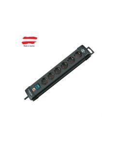 BRENNENSTUHL Razvodnik sa 6 mesta 3m 1.5mm2 + prekidač - 113306