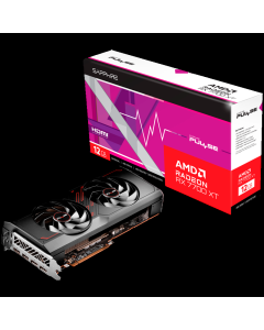 SAPPHIRE PULSE AMD RADEON RX 7700 XT GAMING 12GB GDDR6 DUAL HDMI / DUAL DP - 11335-04-20G