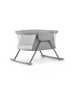 KINDERKRAFT Prenosivi krevetac/kolevka za bebe Lovi, siva - 113389
