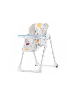 KINDERKRAFT Hranilica Yummy, bela/siva - 113431