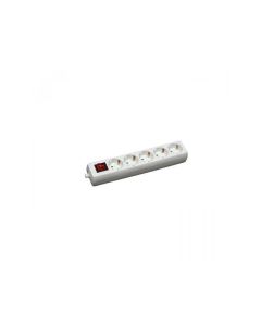 COMMEL Produzni Kabl 5 Uticn. 16A 250V 3500W Sklopka 5m H05VV-F 3G1,5 - 113454