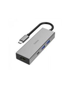 HAMA USB-C Multiport Hub: 2 X USB-A, USB-C I HDMI - 113470
