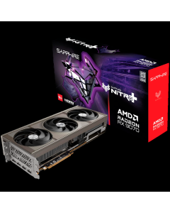 SAPPHIRE NITRO+ AMD RADEON RX 9070 GAMING OC 16GB DUAL HDMI / DUAL DP