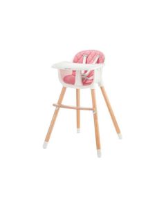 KINDERKRAFT Hranilica Sienna  2u1, pink - 113508