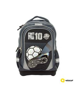 OCTOPUS Školska anatomska torba Football grey oet2420 - 113601