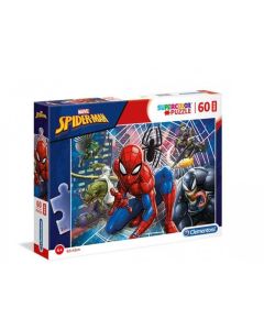 CLEMENTONI Puzzle maxi Spiderman -  60 delova