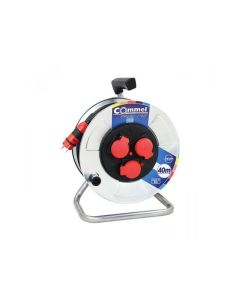 COMMEL Kabl Sa Motalicom Metalni Bubanj 280mm Monofaz 40m H05RR-F 3G2,5 - 113851