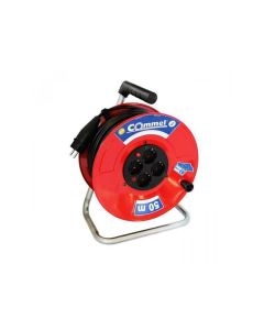 COMMEL Kabl Sa Motalicom Na Metal Bubnju 280mm Monof 40m H05RR-F 3G2,5 - 113854