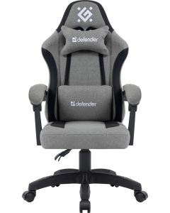 Gaming stolica Defender Lumen Siva