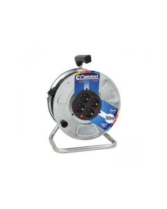 COMMEL Kabl Sa Motalicom Metalni Bubanj 280mm Monofaz 25m H05RR-F 3G2,5 - 113859
