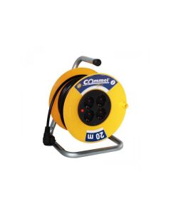 COMMEL Produžni kabl sa motalicom 230mm Monofazna 20m H05VV-F 3G1,5 - 113863