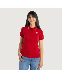 FK CRVENA ZVEZDA ženska majica polo crvena - 114-25-5L