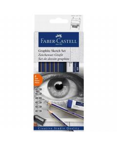 FABER CASTELL  Grafitne olovke Goldfaber set 114000 - 114000