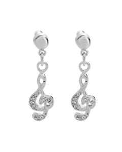 Minđuše sa Swarovski kristalima 91168309 - 91168309