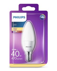 PHILIPS LED sijalica 5 W (40 W) E14 WW mat - PS531