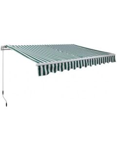 Tenda 3x2m Zeleno Bela TH