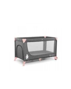 KINDERKRAFT Prenosivi krevetac Joy pink - 114146
