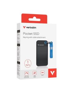 VERBATIM V PocketSSD USB 3.2 1TB Plavi (32191)