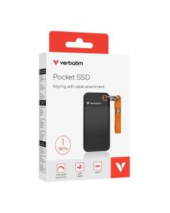 VERBATIM V PocketSSD USB 3.2 1TB Orange (32193)