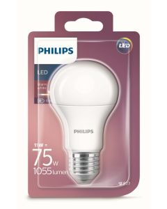PHILIPS LED sijalica 11 W (75 W) A60 E27 WW 230V mat - PS563