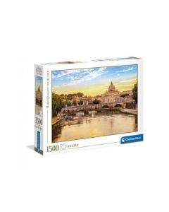 CLEMENTONI Puzzle HQC Rome - 1.500 delova