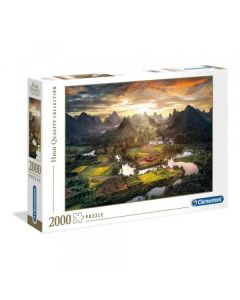 CLEMENTONI Puzzle 2000 delova HQC - View of China