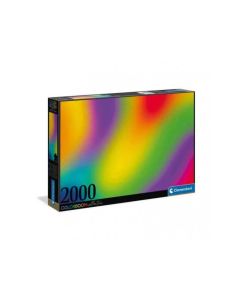 CLEMENTONI Puzzle Colorboom - 2.000 delova - 114281