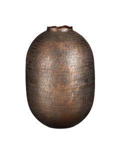 DEKOR DOM Vaza 36cm Gibson, copper - 041242-1