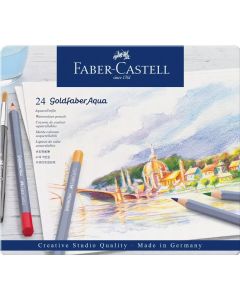 FABER CASTELL  Drvene bojice Aqua Goldfaber, set 1/24 114624 - 114624