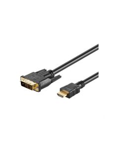 WENTRONIC HDMI - DVI kabel 5 m - 114641