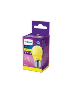 PHILIPS LED sijalica u boji 3,1 W (25 W)E27 P45 žuta - PS628