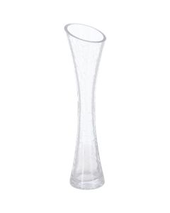 ATMOSPHERA Vaza 8x30cm staklo transparent - 114790