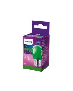 PHILIPS LED sijalica u boji 3,1 W (25 W) E27 P45 zelena - PS630