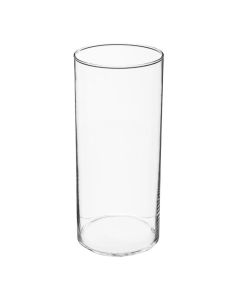 ATMOSPHERA Vaza 13x30cm staklo providna - 114845