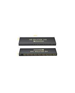 XWAVE Adapter HDMI 2.0 Spliter 8K,1-in 8-out,Activ - 031187
