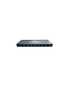 XWAVE HDMI spliter 1x In na 8x Out 4Kx2K Active,1-in 8-out - 031117