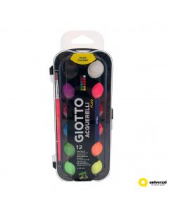 GIOTTO Vodene boje 12/1 Fluo 351400 - 114934